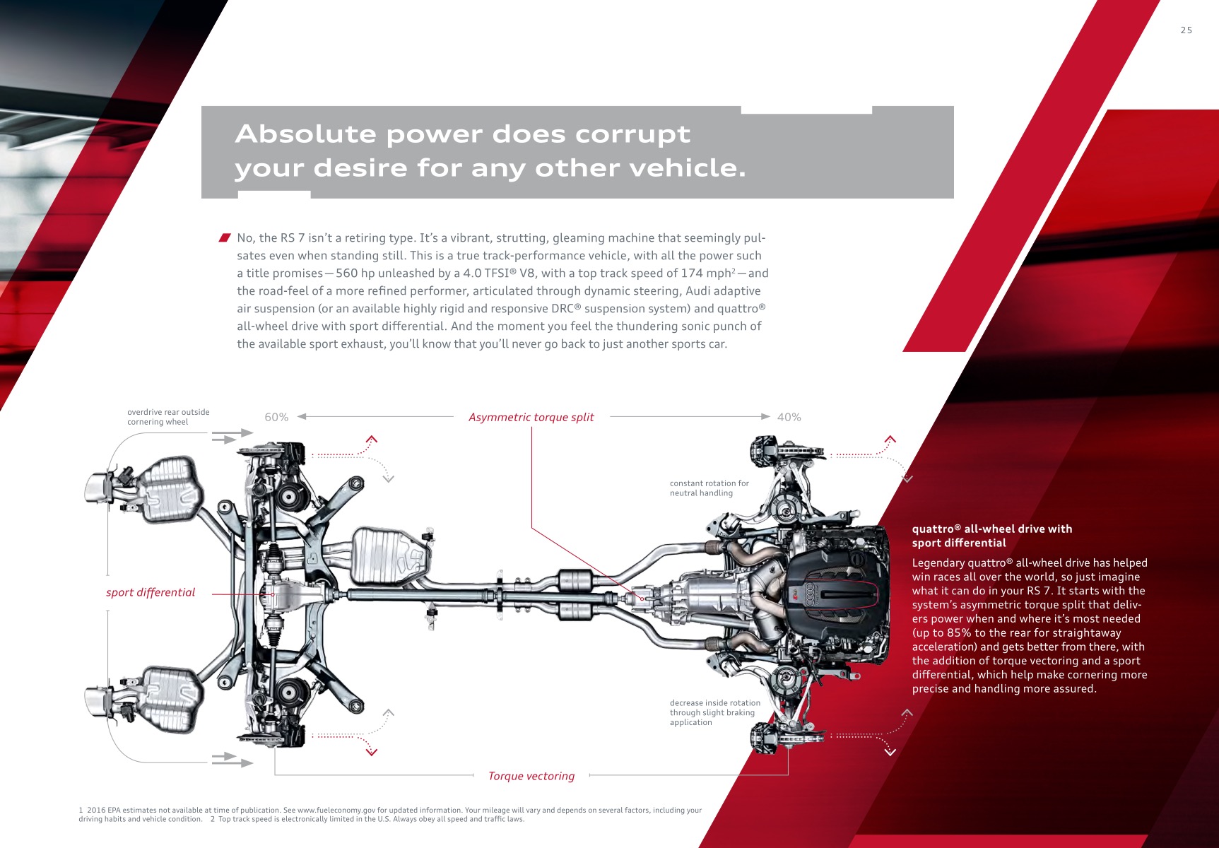 2016 Audi A7 Brochure Page 46